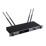 Lane pro lanesl2000 dual hand wireless microphone system